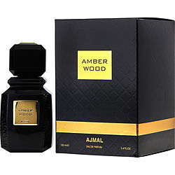 Ajmal Amber Wood By Ajmal Eau De Parfum Spray 3.4 Oz