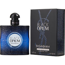 Black Opium Intense By Yves Saint Laurent Eau De Parfum Spray 1.6 Oz