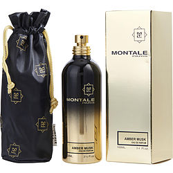 Montale Paris Amber Musk By Montale Eau De Parfum Spray 3.4 Oz