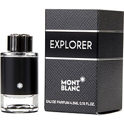 Mont Blanc Explorer By Mont Blanc Eau De Parfum 0.15 Oz Mini