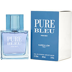 Karen Low Pure Bleu By Karen Low Edt Spray 3.3 Oz