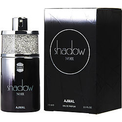 Ajmal Shadow Noir By Ajmal Eau De Parfum Spray 2.5 Oz