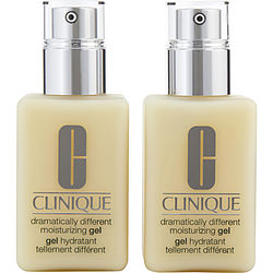 Dramatically Different Moisturizing Gel Duo Pack (oily To Oily Combination With Pump) - 2x125ml-4.2oz