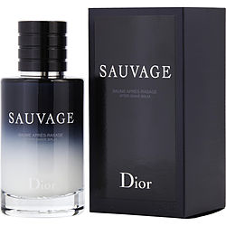 Dior Sauvage By Christian Dior Aftershave Balm 3.4 Oz