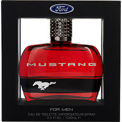 Ford Mustang Red By Estee Lauder Edt Spray 3.4 Oz