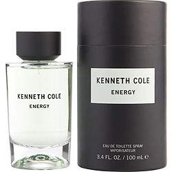 Kenneth Cole Energy By Kenneth Cole Edt Spray 3.4 Oz