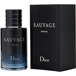 Dior Sauvage By Christian Dior Parfum Spray 2 Oz
