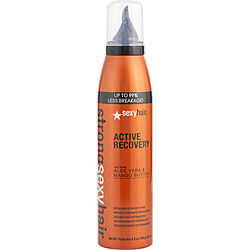Strong Sexy Hair Active Recovery Blow Dry Foam 6.8 Oz