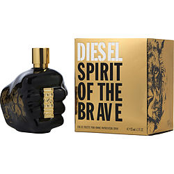Diesel Spirit Of The Brave By Diesel Edt Spray 4.2 Oz