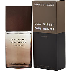 L'eau D'issey Pour Homme Wood & Wood By Issey Miyake Eau De Parfum Intense Spray 3.3 Oz