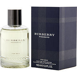 Weekend By Burberry Edt Spray 3.3 Oz (new Packaging)