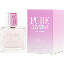 Karen Low Pure Crystal By Karen Low Eau De Parfum Spray 3.4 Oz