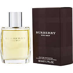 Burberry By Burberry Edt Spray 1.7 Oz (new Packaging)