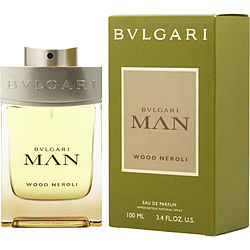 Bvlgari Man Wood Neroli By Bvlgari Eau De Parfum Spray 3.4 Oz