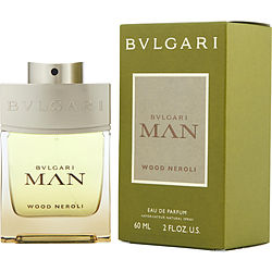 Bvlgari Man Wood Neroli By Bvlgari Eau De Parfum Spray 2 Oz