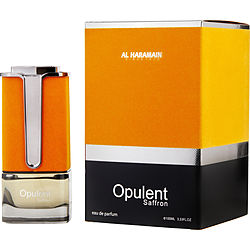 Al Haramain Opulent Saffron By Al Haramain Eau De Parfum Spray 3.3 Oz