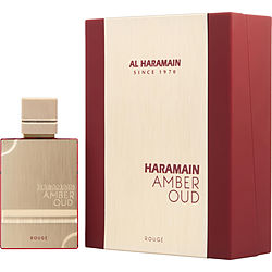 Al Haramain Amber Oud Rouge By Al Haramain Eau De Parfum Spray 2 Oz