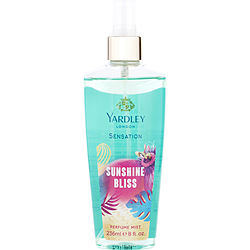 Yardley By Yardley Sensation Sunshine Bliss Fragrance Mist 8 Oz