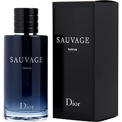 Dior Sauvage By Christian Dior Parfum Spray 6.7 Oz