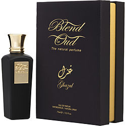 Blend Oud Ghazal By Blend Oud Eau De Parfum Spray 2.5 Oz