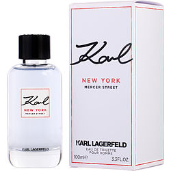 Karl Lagerfeld New York Mercer Street By Karl Lagerfeld Edt Spray 3.4 Oz
