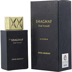 Shaghaf Oud Aswad By Swiss Arabian Perfumes Eau De Parfum Spray 2.5 Oz