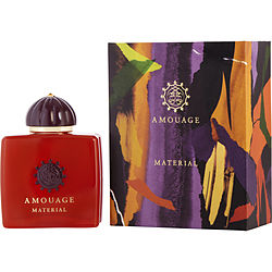 Amouage Material By Amouage Eau De Parfum Spray 3.4 Oz