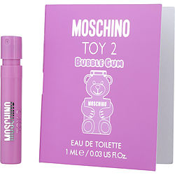 Moschino Toy 2 Bubble Gum By Moschino Edt Spray Vial