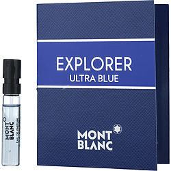 Mont Blanc Explorer Ultra Blue By Mont Blanc Eau De Parfum Spray Vial