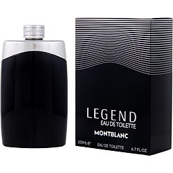 Mont Blanc Legend By Mont Blanc Edt Spray 6.7 Oz (new Packaging)